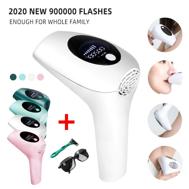 Máy Triệt Lông Laser IPL | Máy Triệt Lông Vĩnh Viễn Mini Cầm Tay