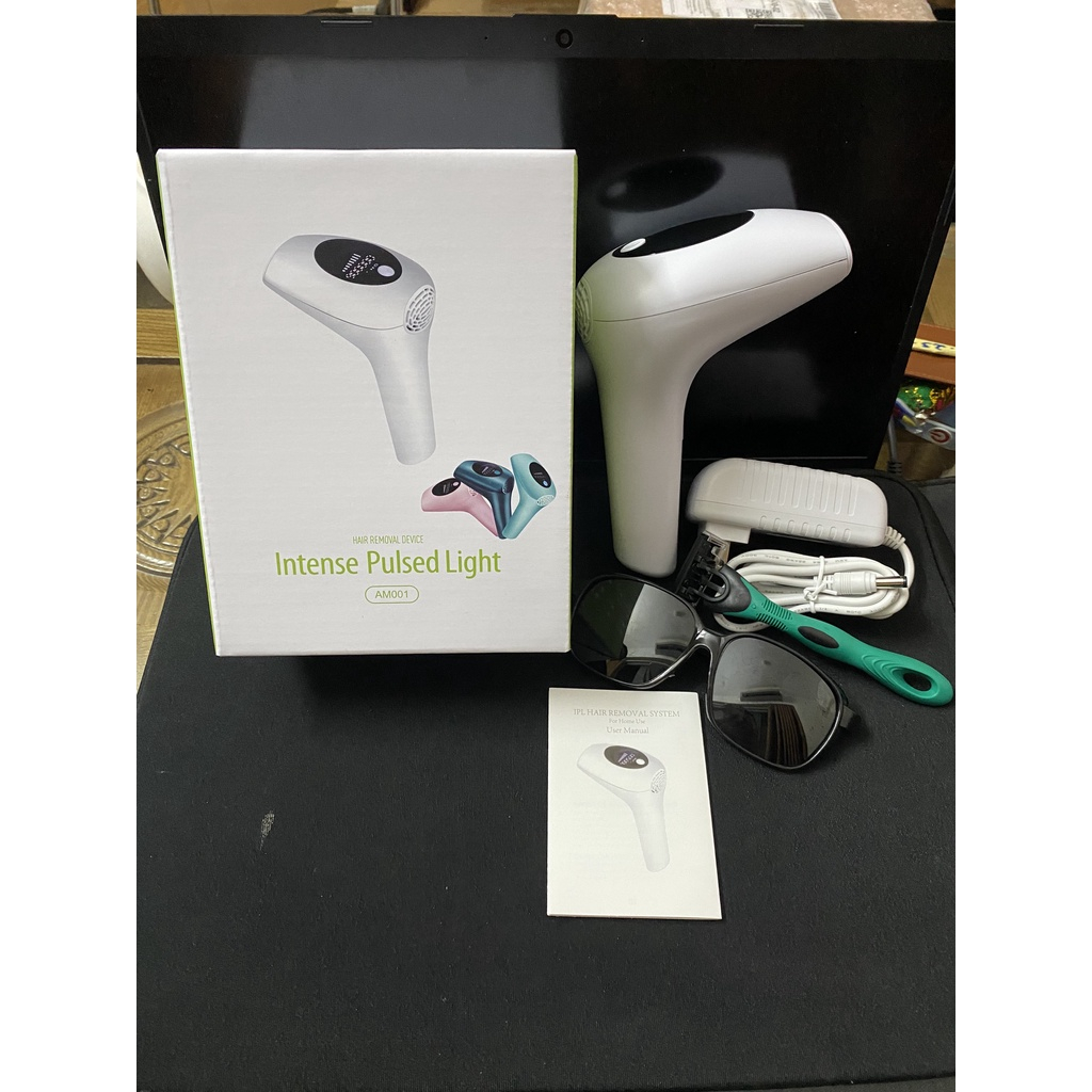 Máy Triệt Lông Laser IPL | Máy Triệt Lông Vĩnh Viễn Mini Cầm Tay