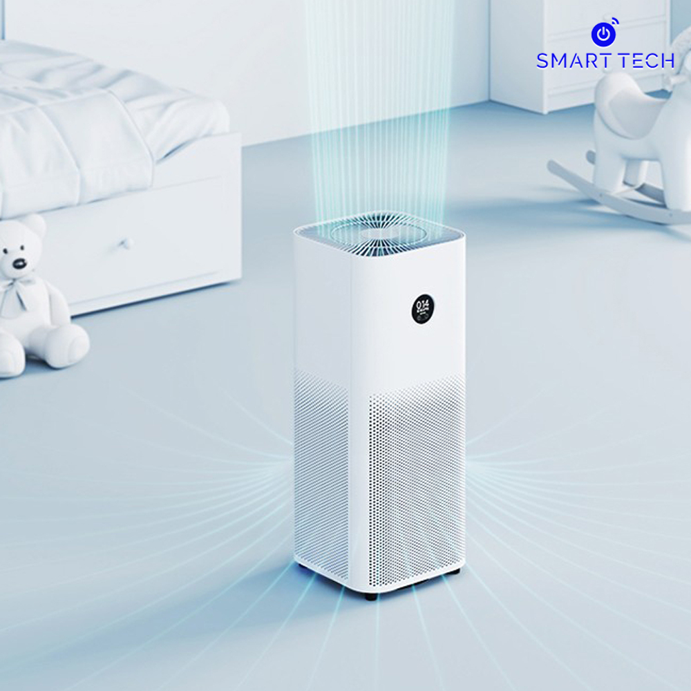 Máy Lọc Không Khí SMART TECH VN - Máy Lọc Nước Xiaomi Smart Air Purifier 4 Thiết Kế Nhỏ Gọn Mang Lọc Ion Khử Mùi | BigBuy360 - bigbuy360.vn