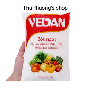 Bột ngọt vedan 1kg hạt nhỏ (date mới 3/2025)