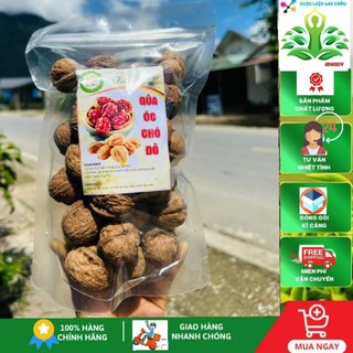 1kg quả óc chó đỏ mỹ nguyên vỏ giàu dinh dưỡng
