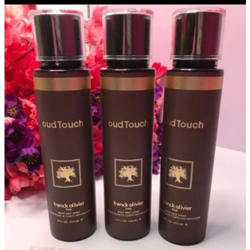 (Nội địa trung) Xịt thơm body hương nước hoa dubai Oud touch