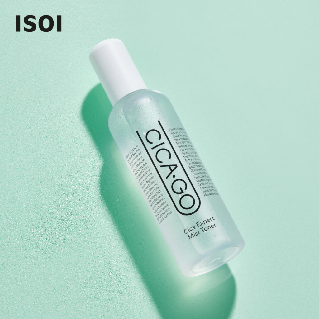 Xịt khoáng kiêm Toner ISOI CICAGO 150ml