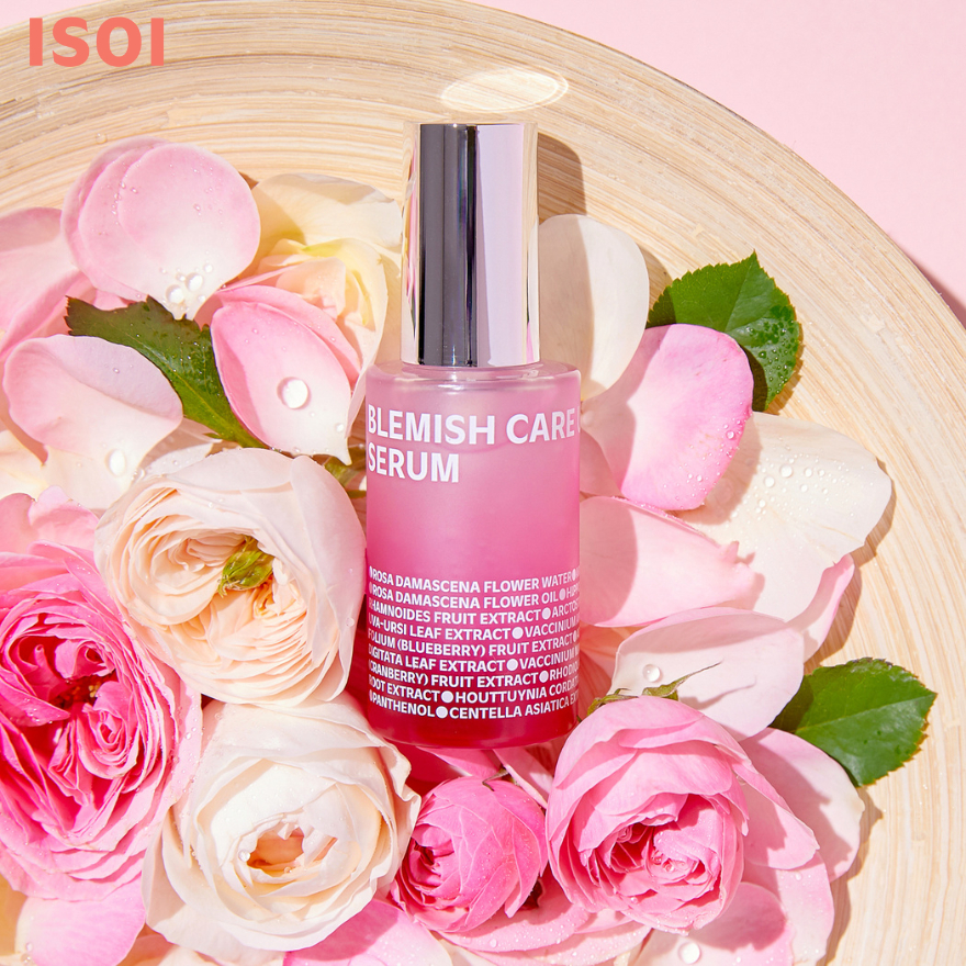 Tinh chất ISOI Blemish Care Up Serum giúp sáng da, hỗ trợ mờ thâm nám, tàn nhang