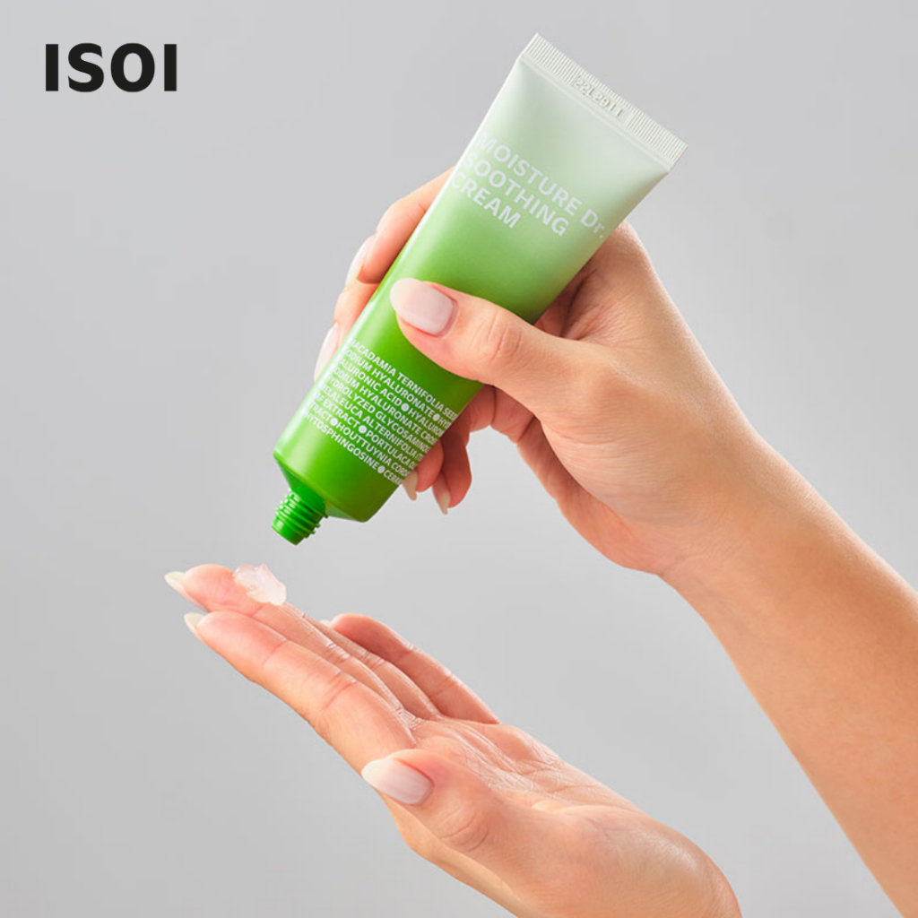 Kem Dưỡng Ẩm ISOI MOISTURE Dr. SOOTHING CREAM 50ML