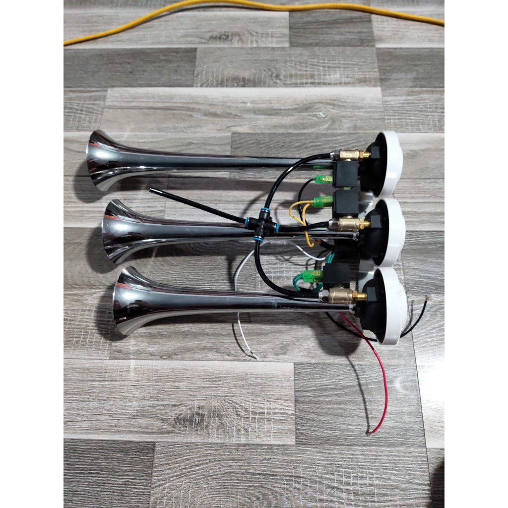 Còi hơi 3 loa bíp bo kiểu basuri