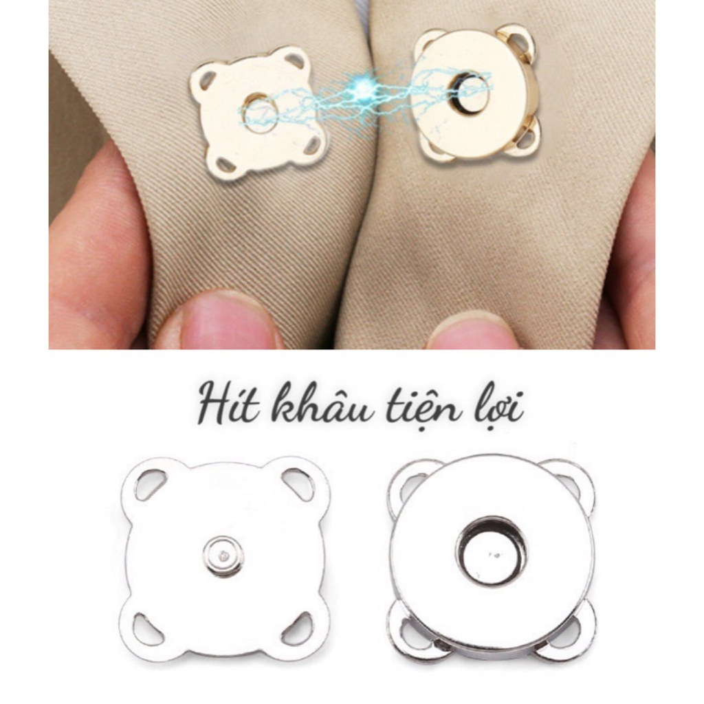 Nút hít khâu tiện lợi