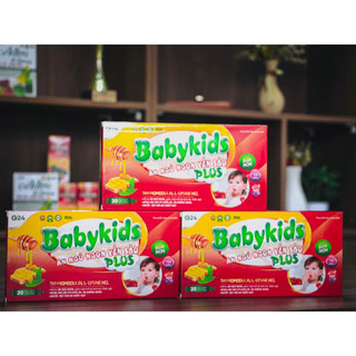Baby Kids Ăn Ngủ Ngon Yến Sào Plus