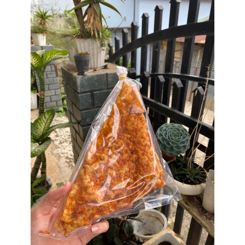 Combo 5 Bánh Tráng Sate Bò Khô Tam Giác