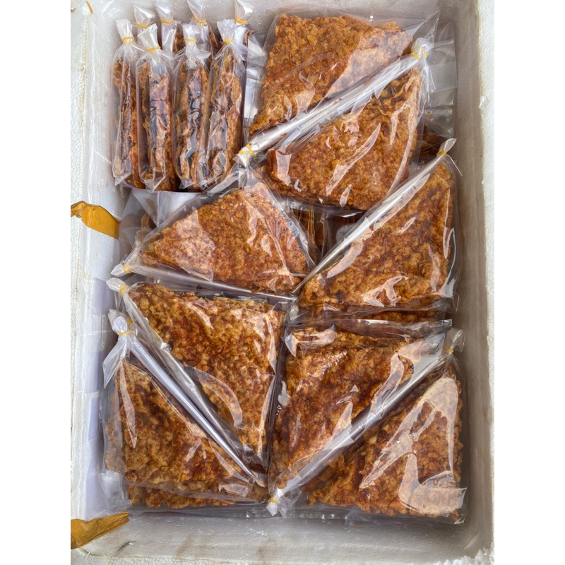 Combo 5 Bánh Tráng Sate Bò Khô Tam Giác