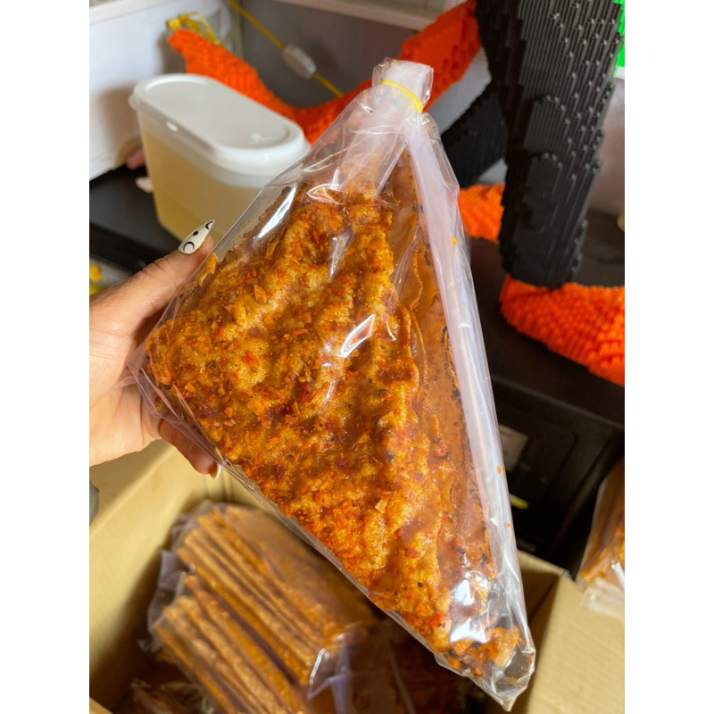 Combo 5 Bánh Tráng Sate Bò Khô Tam Giác