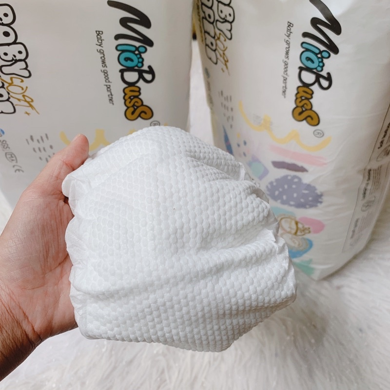 Bỉm quần Miobuss size M tới XXXL 100 miếng Shop Bé Ngoan