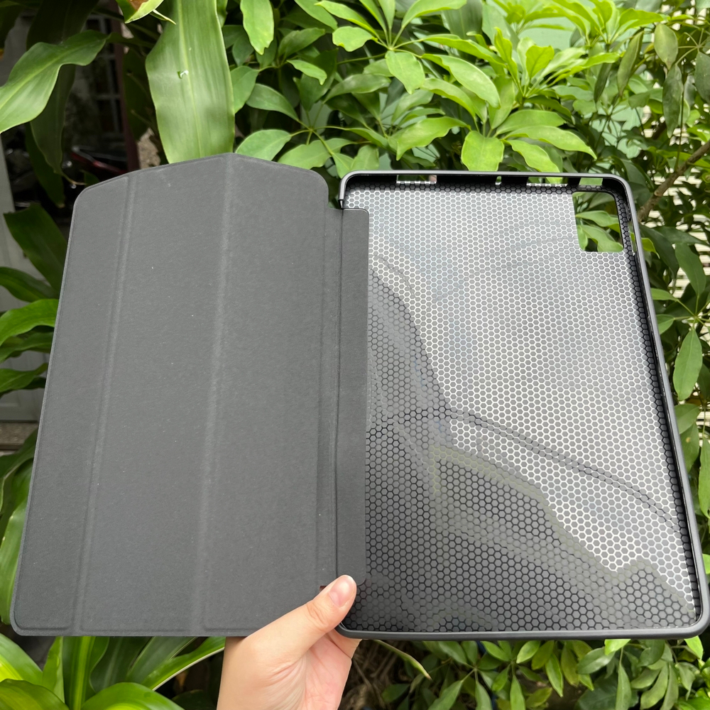 Bao da Mi Pad 5 Pro 12.4 loại tốt mềm bảo vệ full viền máy