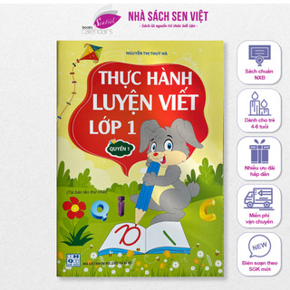 Sách – combo 3 cuốn thực hành luyện viết lớp 1 – hành trang cho bé chuẩn bị vào lớp 1