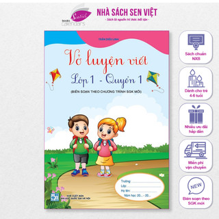 Sách – combo 3 cuốn vở luyện viết lớp 1 – hành trang cho bé chuẩn bị vào lớp 1
