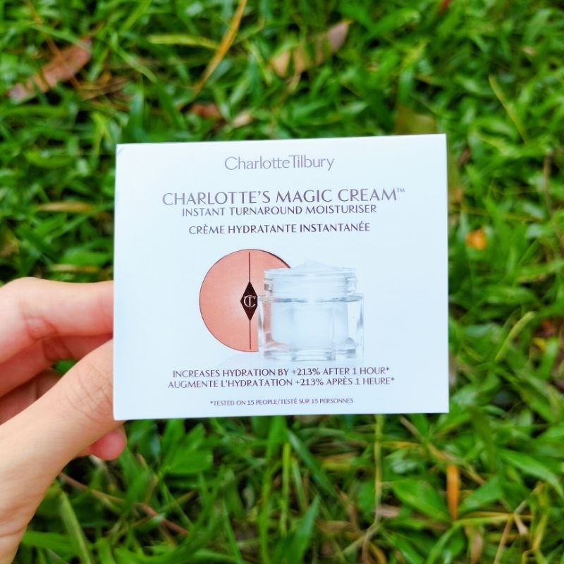 Kem dưỡng ẩm cao cấp Charlotte Tilbury Magic Cream Moisturizer with Hyaluronic