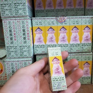 Chai dầu Phật Linh 1.5ml, dầu Phật Linh Trường Sơn, dầu phật linh chai nhỏ