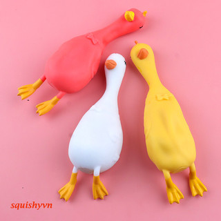 Đồ chơi squishy hình con thỏ con vịt dễ thương xinh xắn