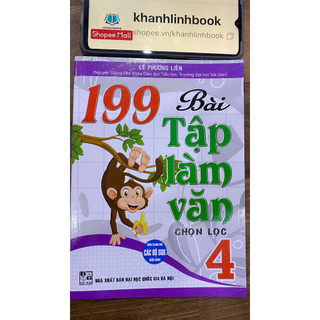 Sách - 199 bài làm văn chọn lọc 4