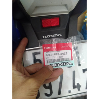 Tem chữ Honda 50mm dán dè sau