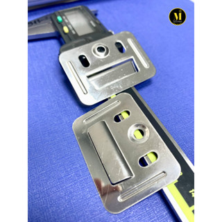 Ke Inox cho tấm ốp nhựa PVC Nano (Loại dày, 100 cái/túi)