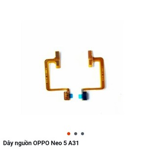 Dây cáp nguồn volum âm lượng Oppo A31 neo 5