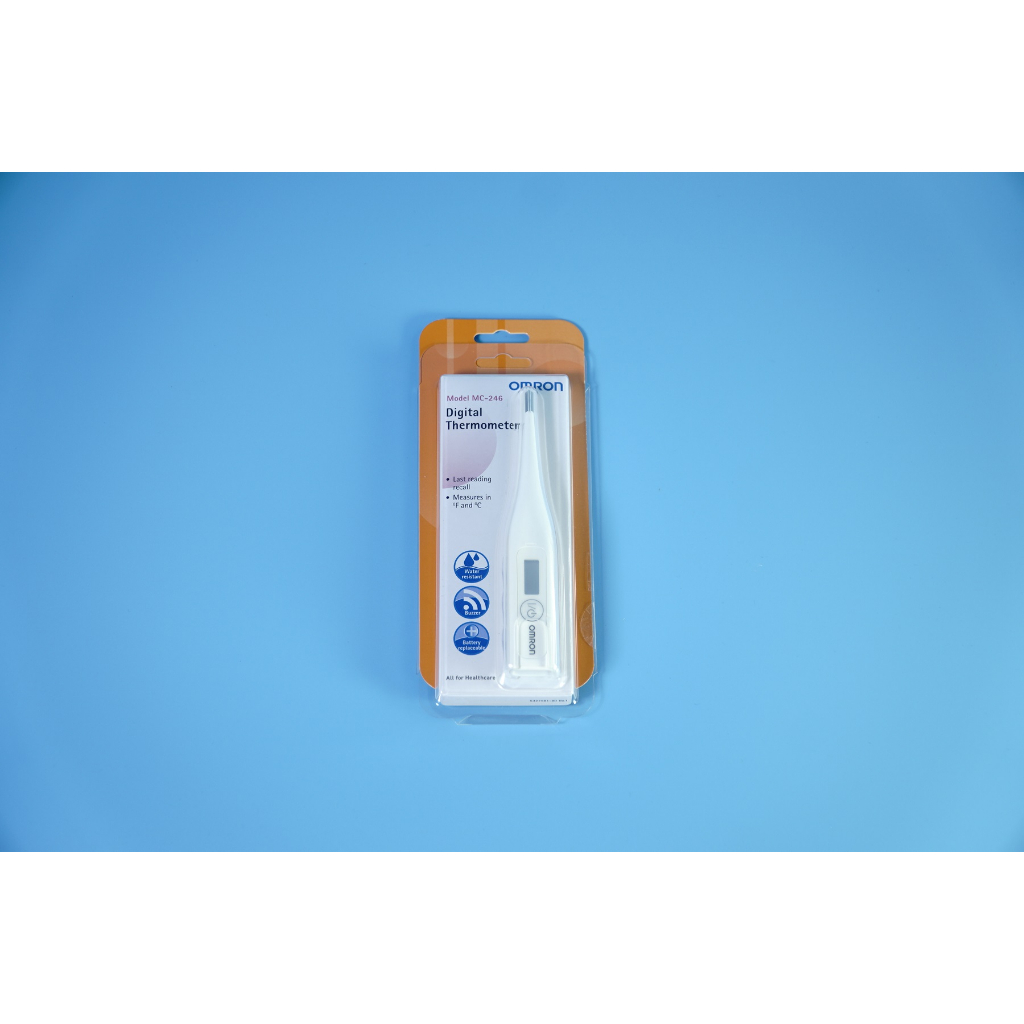 Nhiệt kế điện tử đo miệng, kẹp nách, hậu môn Omron MC-246