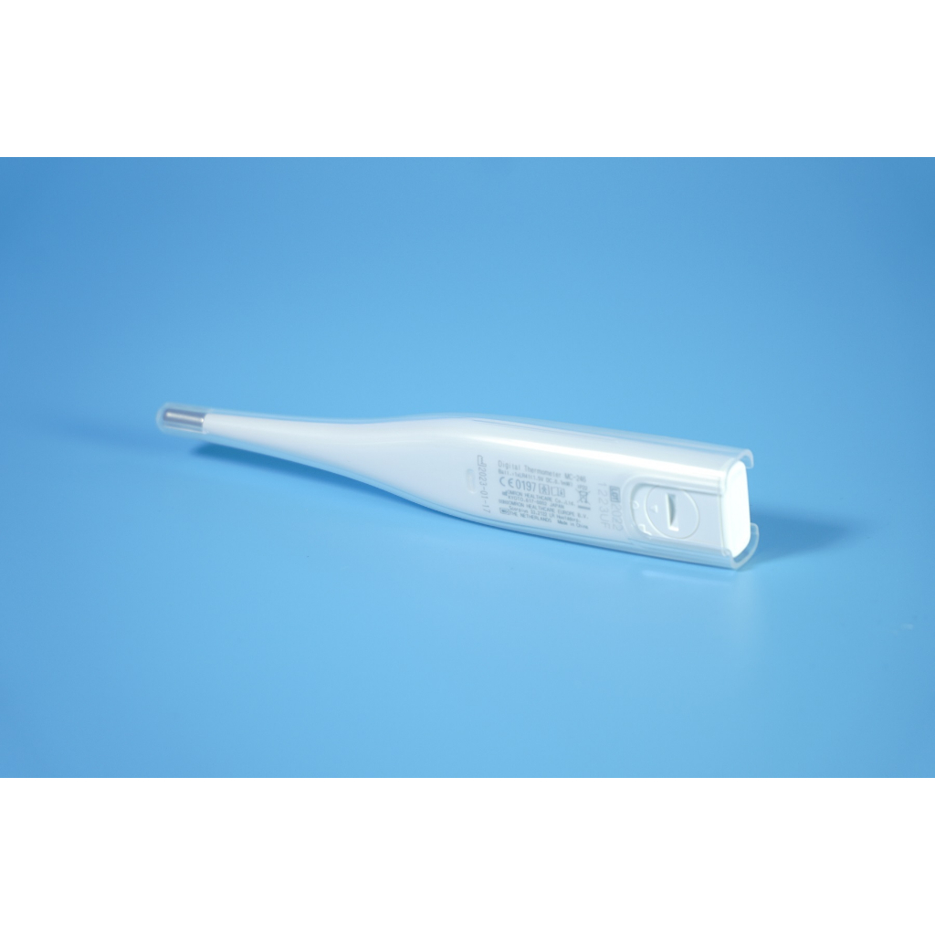 Nhiệt kế điện tử đo miệng, kẹp nách, hậu môn Omron MC-246