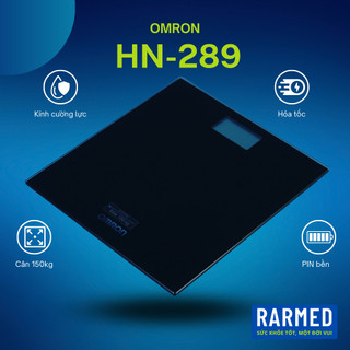 Cân sức khỏe điện tử Omron HN-289 theo dõi cân nặng dễ dàng