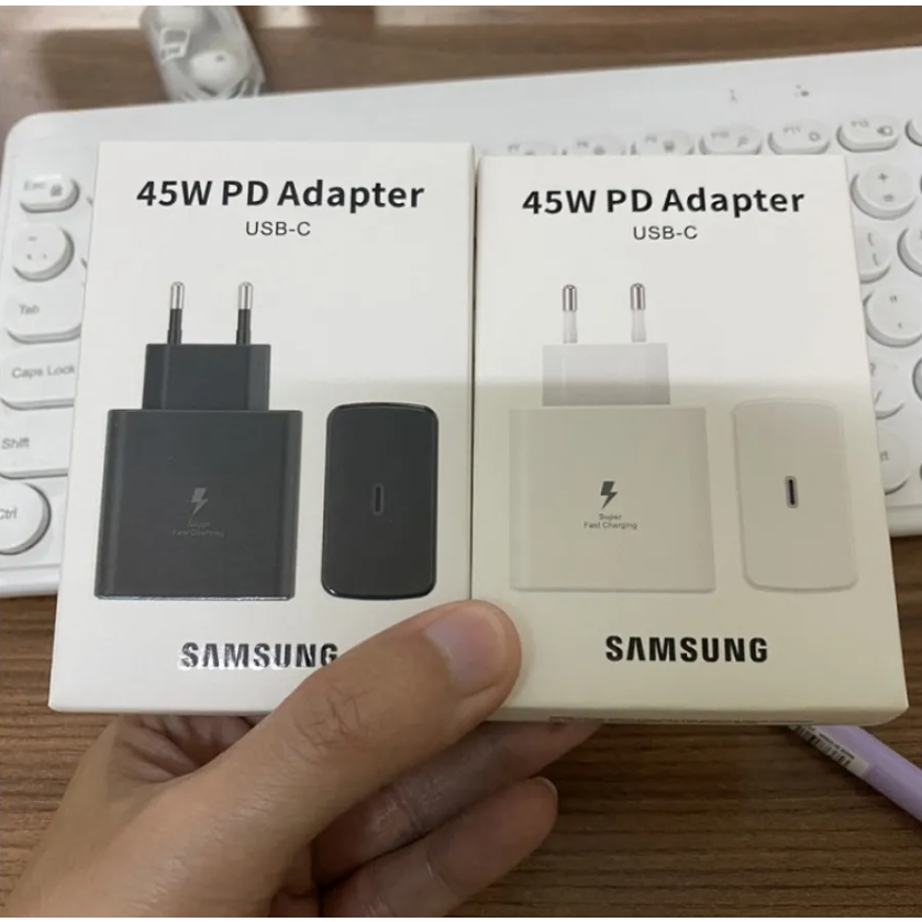 Cóc Sạc Nhanh 45W Samsung Zin  Full Hộp