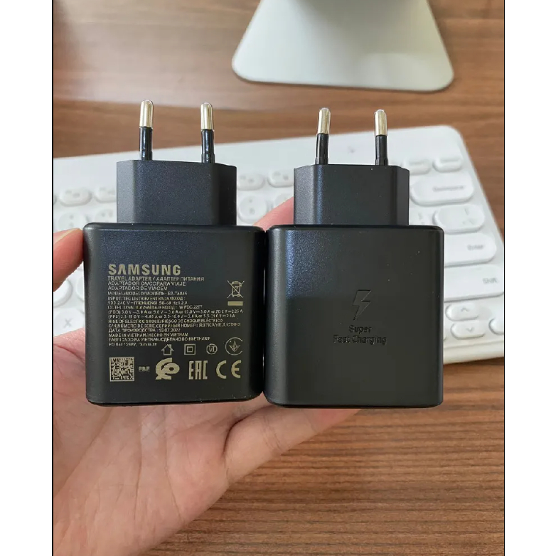 Cóc Sạc Nhanh 45W Samsung Zin  Full Hộp