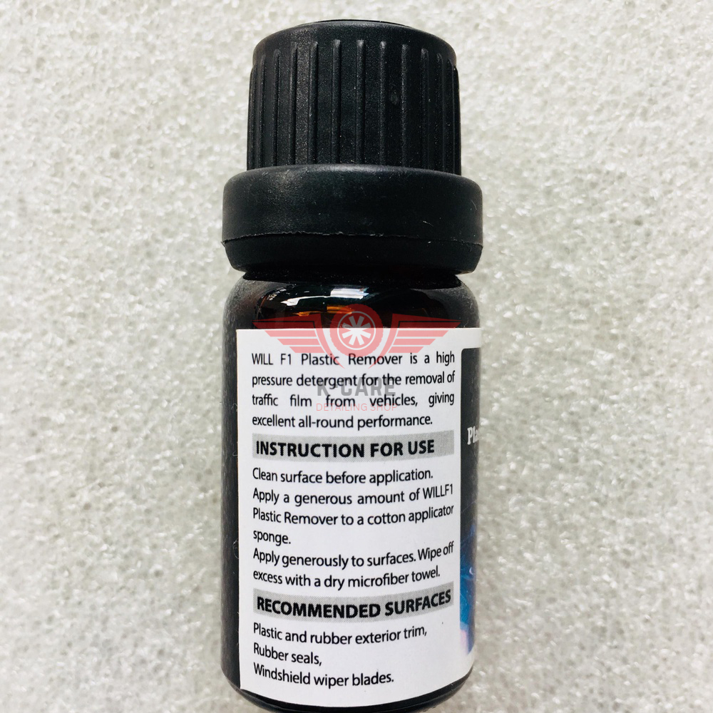 Phục hồi nhựa nhám, đánh bóng nhựa nhám xe ô tô, xe máy làm mới vỏ xe, taplo chính hãng chai 10ml hiệu quả lâu dài Kcare