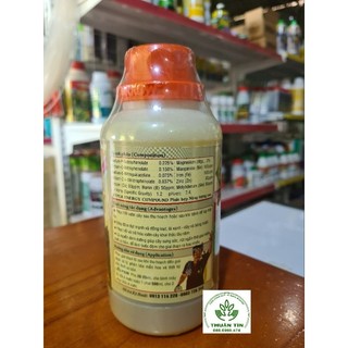BẬT ĐỌT ĐỒNG LOẠT - Mập Đọt - Xanh Lá - Dày Lá (500ml)