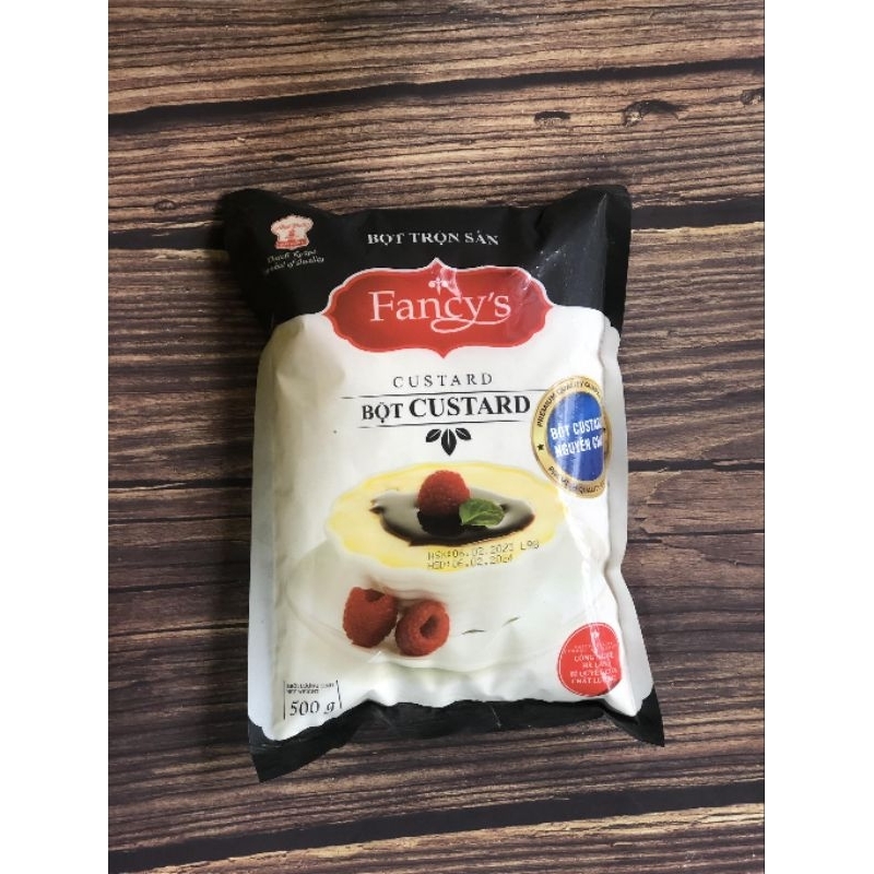 Bột Custard nguyên chất 500gr