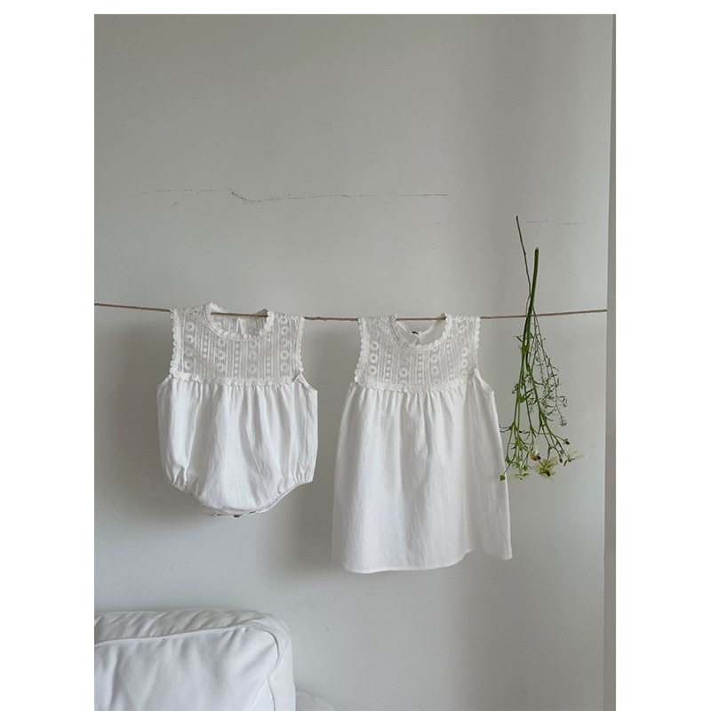 Váy ren + Đồ liền thân ren - jennybebe