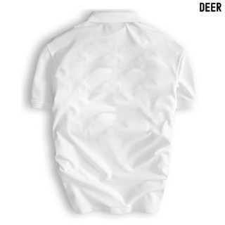 Áo thun Polo nam DEER tay ngắn BASIC CVC vải cá sấu co dãn 4 chiều - POLOUTFIT