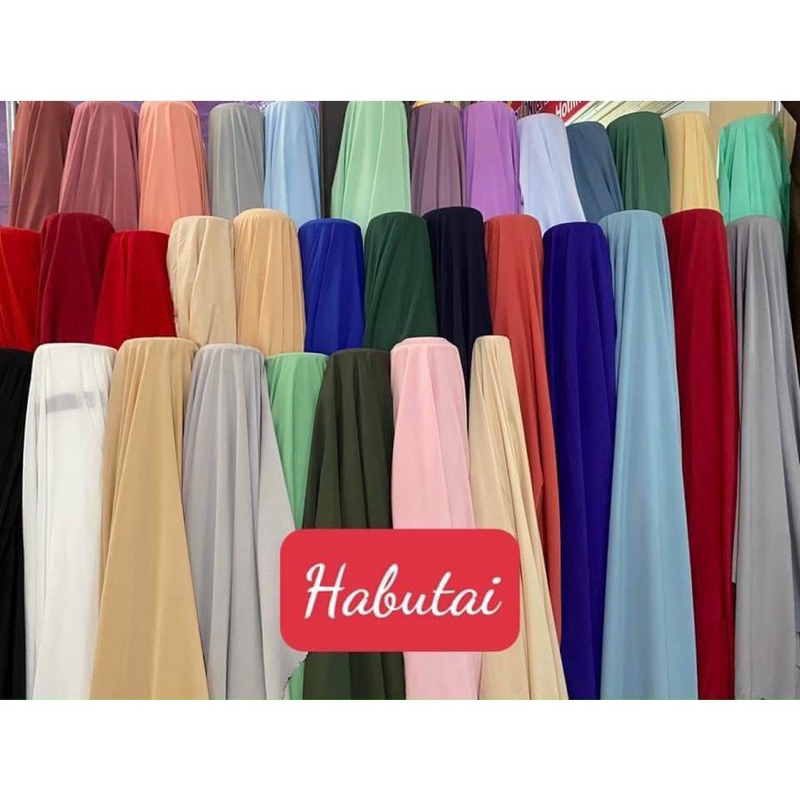 vải lót Habutai loại 1