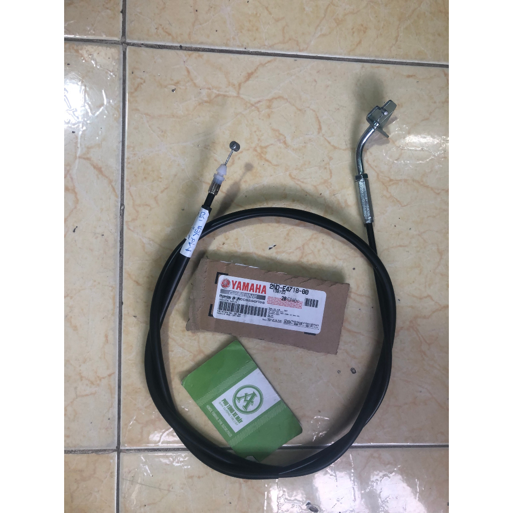 Dây mở yên xe Exciter 150 loại 1