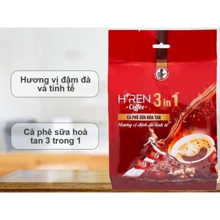 Cà phê sữa hòa tan H'ren 408gr
