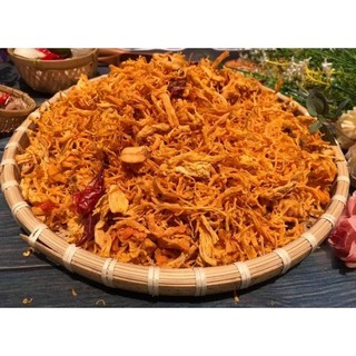 100gr Khô Gà Bơ Tỏi