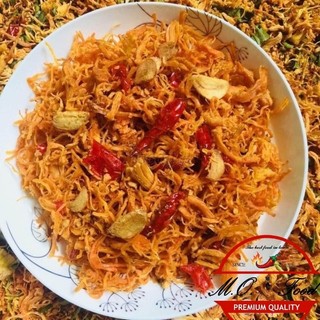 100gr khô gà bơ tỏi