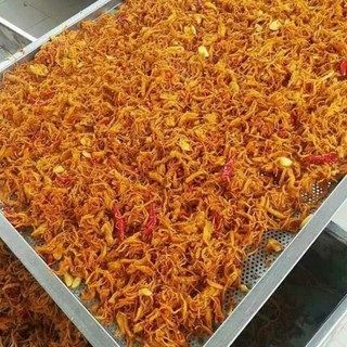 100gr Khô Gà Bơ Tỏi