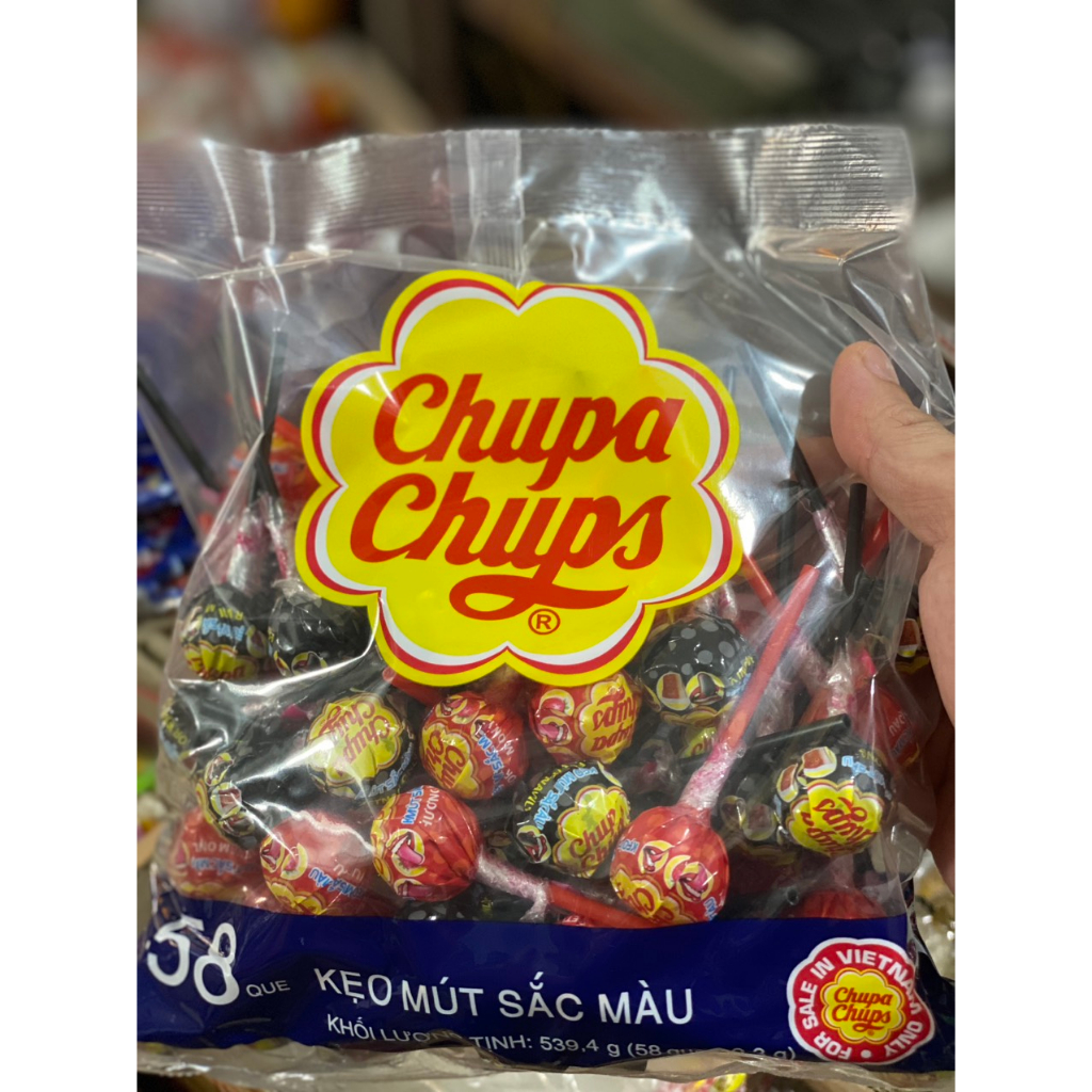 Goi kẹo Chupa Chups (58-60 que)