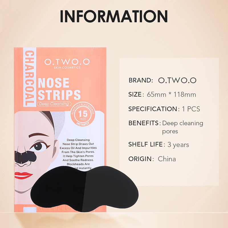 Miếng dán mũi lột mụn đầu đen làm sạch sâu lỗ chân lông