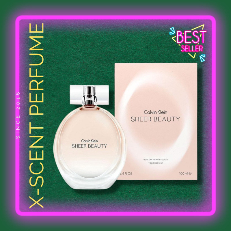 Nước Hoa Nữ Calvin Klein Sheer Beauty