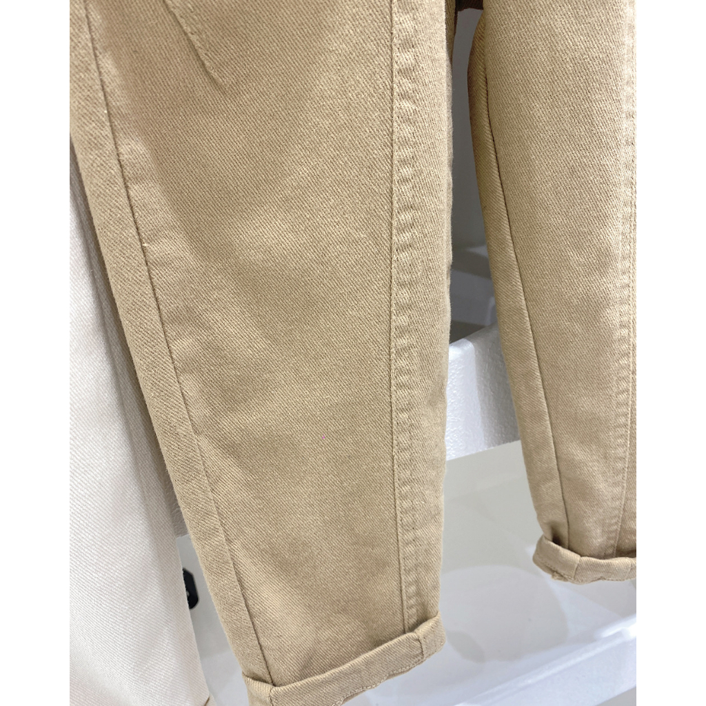 Quần dài bé trai, Quần kaki mềm mịn co giãn hãng KACADY