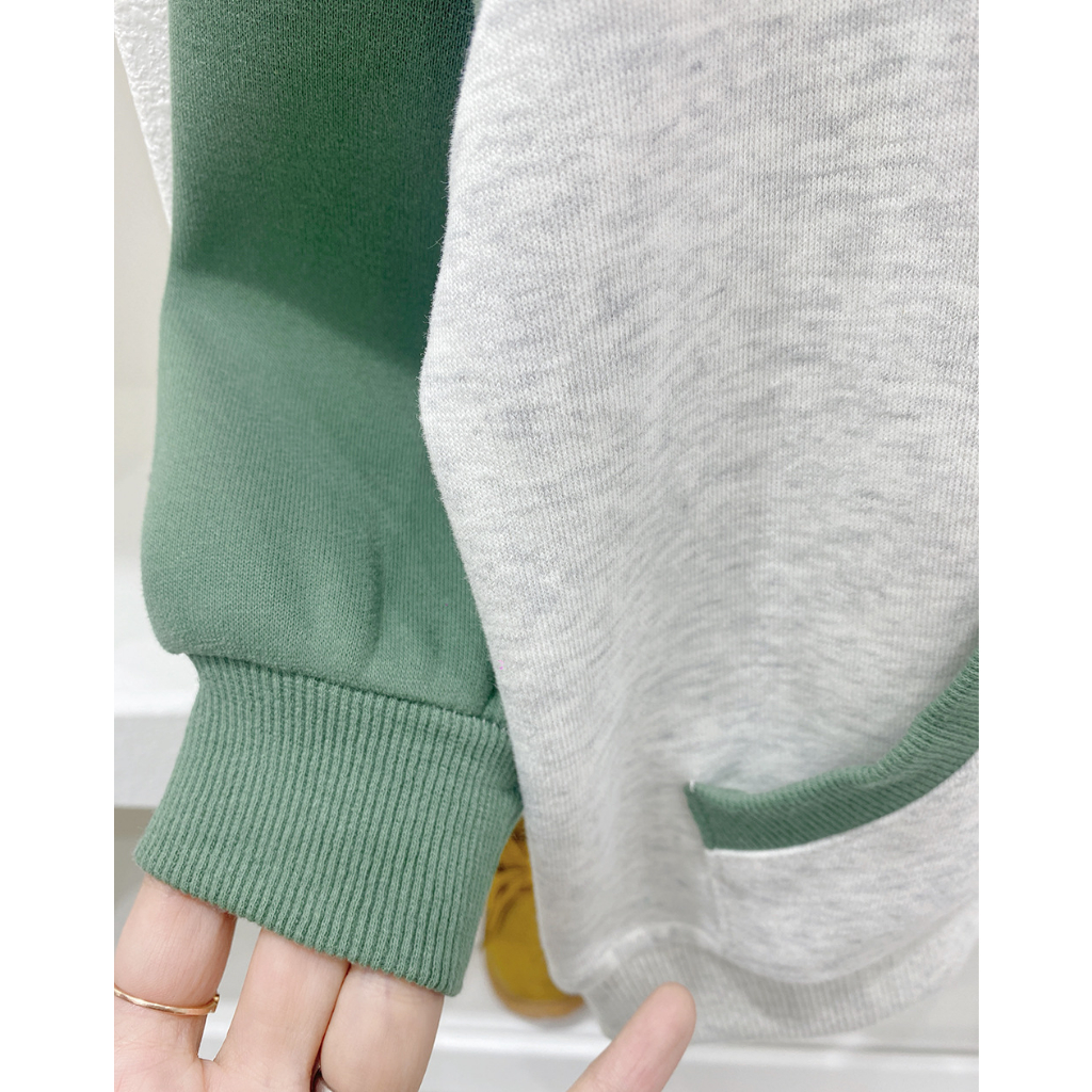 Áo khoác bé trai mùa hè hãng KACADY họa tiết khủng long đáng yêu