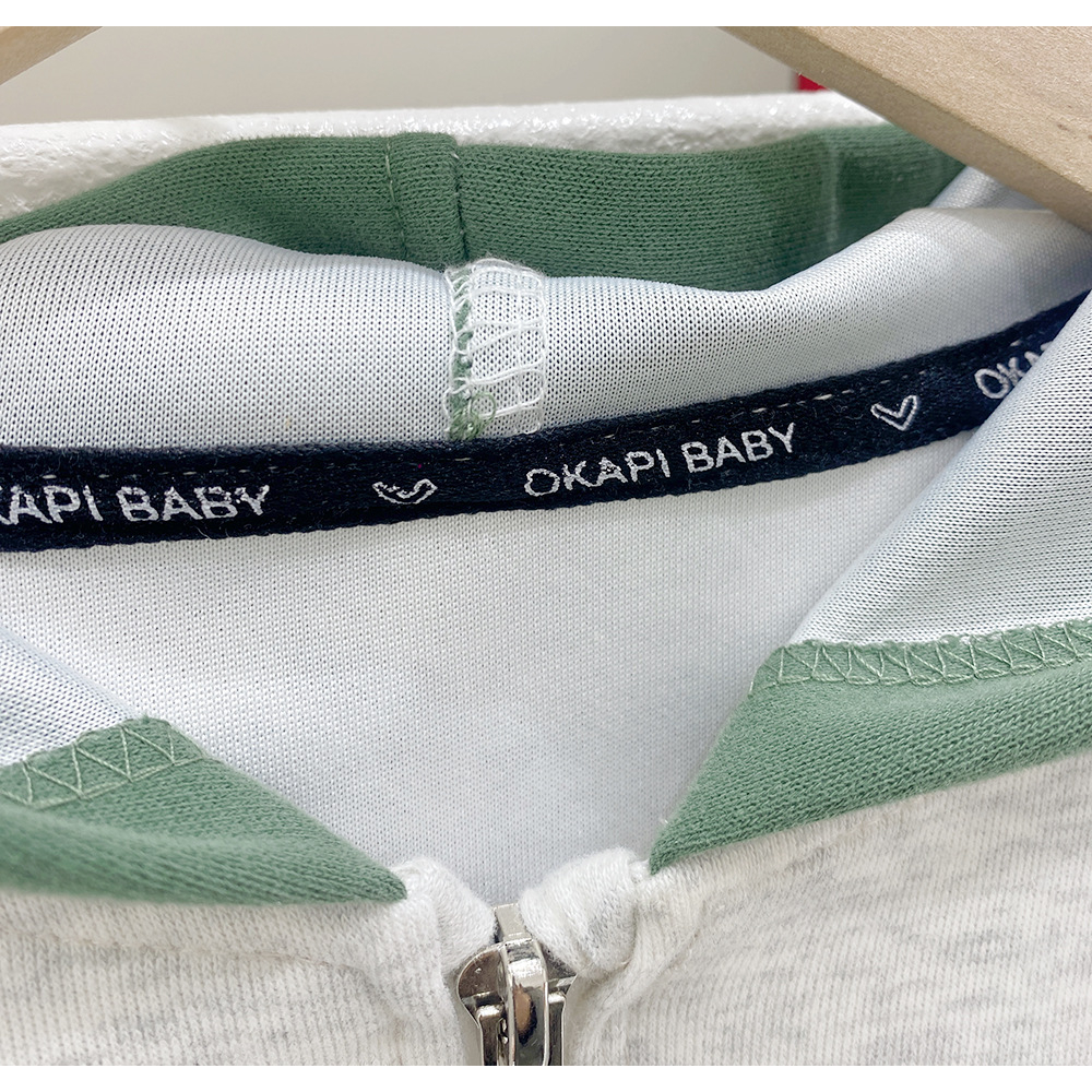 Áo khoác bé trai mùa hè hãng KACADY họa tiết khủng long đáng yêu