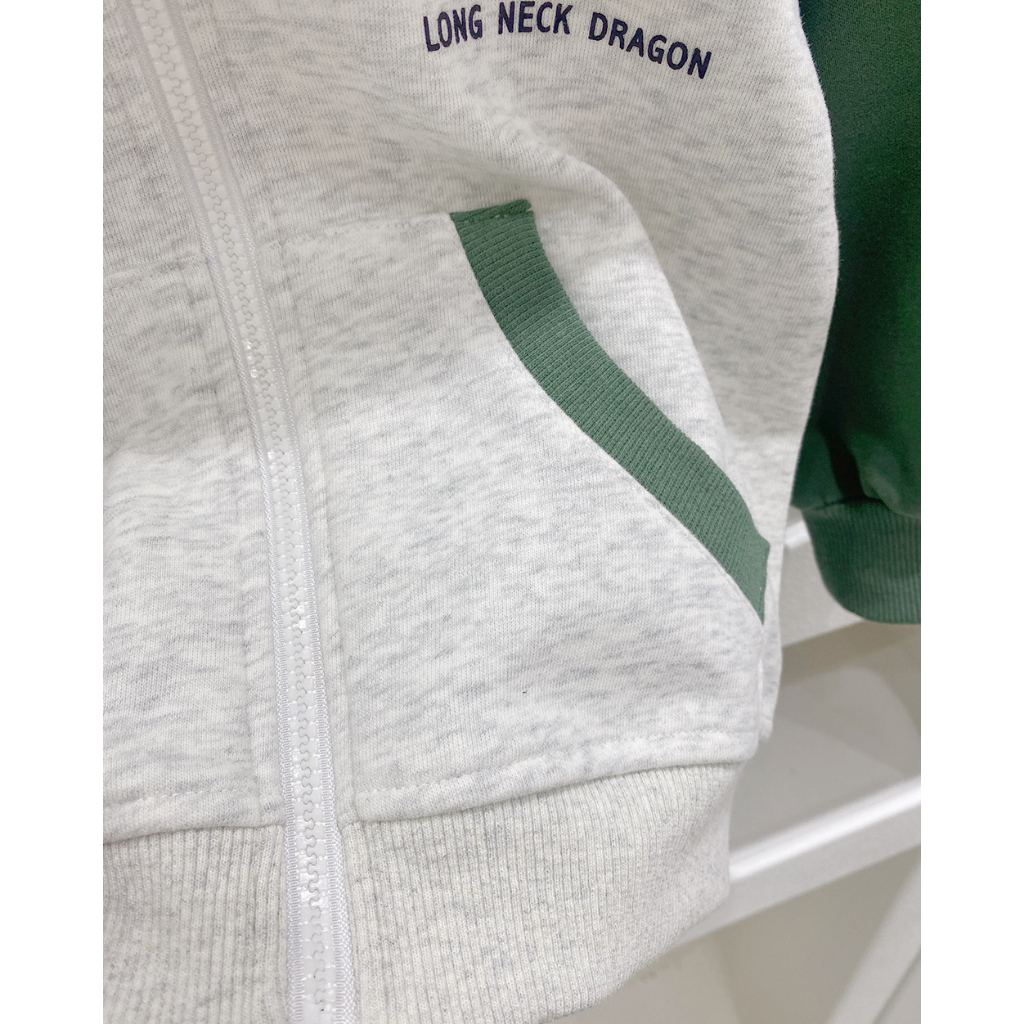 Áo khoác bé trai mùa hè hãng KACADY họa tiết khủng long đáng yêu