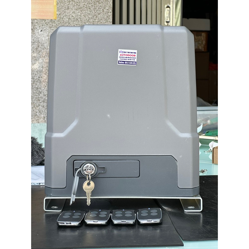 Motor cổng lùa trượt 24V công nghệ đức